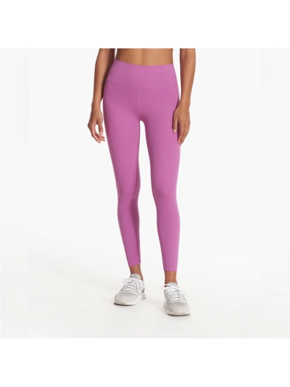 Vuori Purple High-Waist Leggings